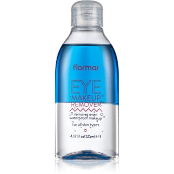 flormar Eye Makeup Remover demachiant pentru ochi in doua faze demachiant pentru ochi in doua faze - imagine 2